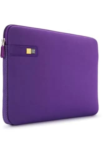 Case Logic Laptop Sleeve 15-16" | Impact Foam Padding, Purple, Slim Fit thumbnail 1