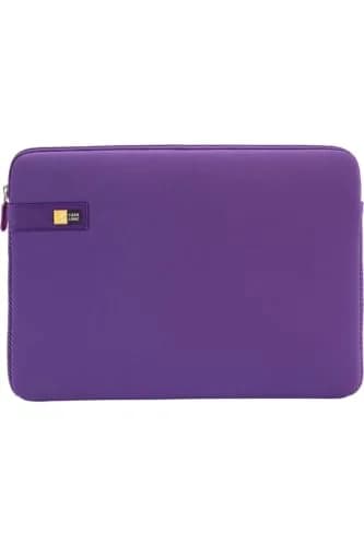 Case Logic Laptop Sleeve 15-16" | Impact Foam Padding, Purple, Slim Fit thumbnail 2
