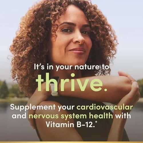 Nature's Bounty Vitamin B12 Microlozenge 1000mcg Cherry thumbnail 4