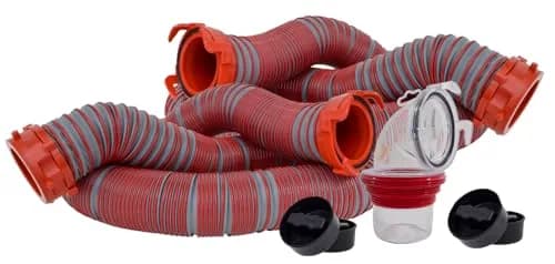 Valterra Viper 20-Foot RV Sewer Hose Kit | Durable UV-Protected TPE, Collapsible & Leak-Proof thumbnail 1
