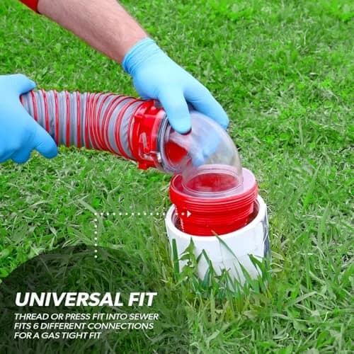 Valterra Viper 20-Foot RV Sewer Hose Kit | Durable UV-Protected TPE, Collapsible & Leak-Proof thumbnail 5