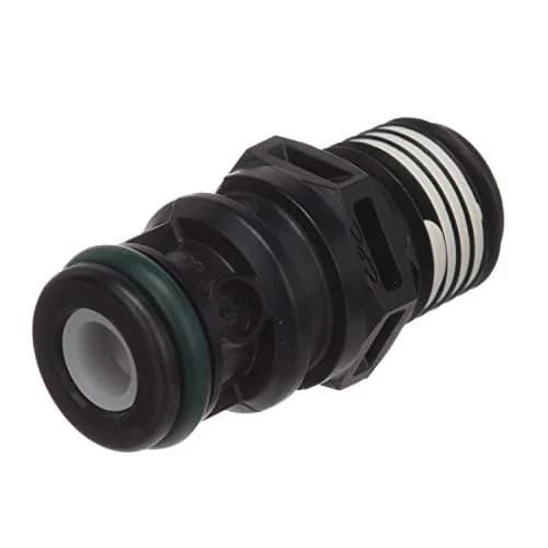 attwood Universal Sprayless Connector ¼-Inch NPT | Prevents Fuel Spray, Marine-Grade Metal thumbnail 1