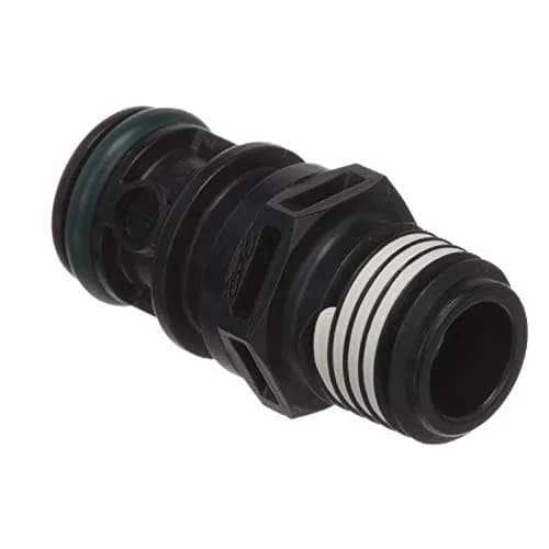attwood Universal Sprayless Connector ¼-Inch NPT | Prevents Fuel Spray, Marine-Grade Metal thumbnail 2