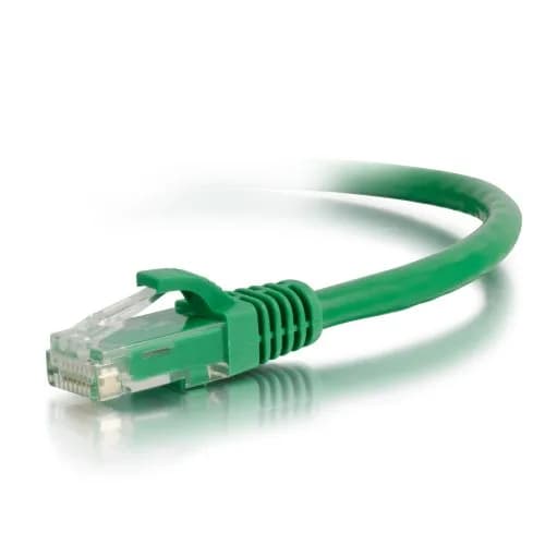 C2G Cat6 Ethernet Cable - Snagless Unshielded Green 1.22 M (4 Feet) | Supports 10Gbps, High-Quality Copper thumbnail 2