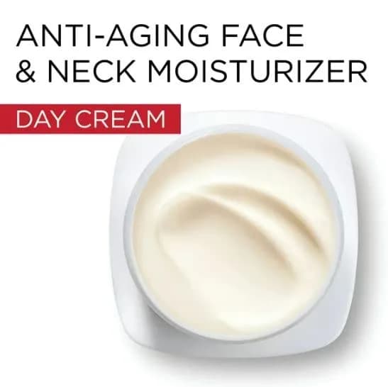 L'Oreal Paris Revitalift Face & Neck Anti-Wrinkle & Firming Moisturizer Day Cream 1.70 oz | Supports skin firmness & reduces wrinkles thumbnail 5
