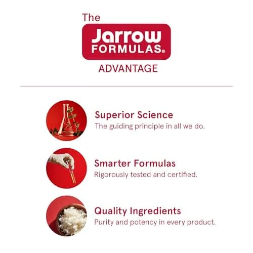 Jarrow DIM Plus, DIM Supplement Hormone Balance, 30 Count | Supports Hormonal Detox & Balance thumbnail 8