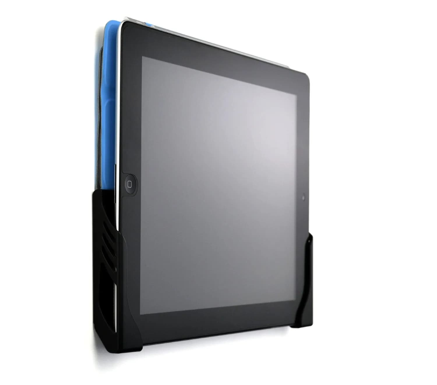 Dockem Koala Universal Tablet Wall Mount Black | Damage-Free Adhesive Setup — Black
