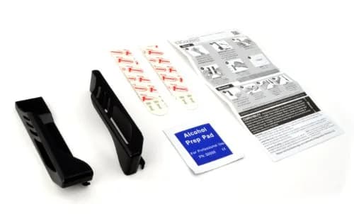 Dockem Koala Universal Tablet Wall Mount Black | Damage-Free Adhesive Setup thumbnail 4