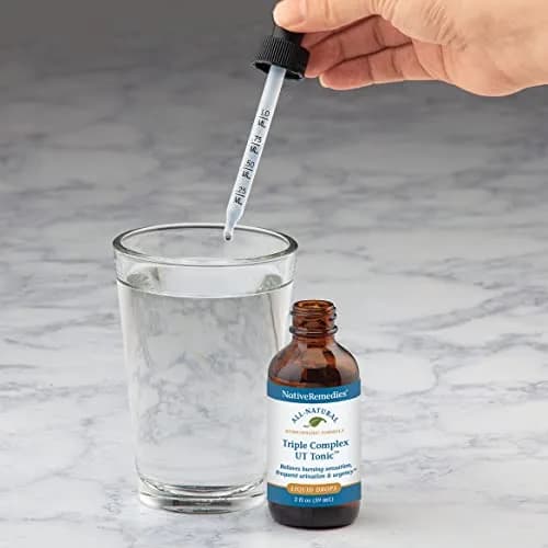 Native Remedies Triple Complex UT Tonic 2 Fl Oz | Supports Urinary & Bladder Comfort thumbnail 3