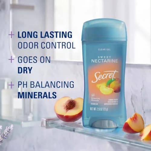 Secret Fresh Antiperspirant Deodorant for Women, 2.6 oz | 72hr Breathable Sweat & Odor Control thumbnail 2