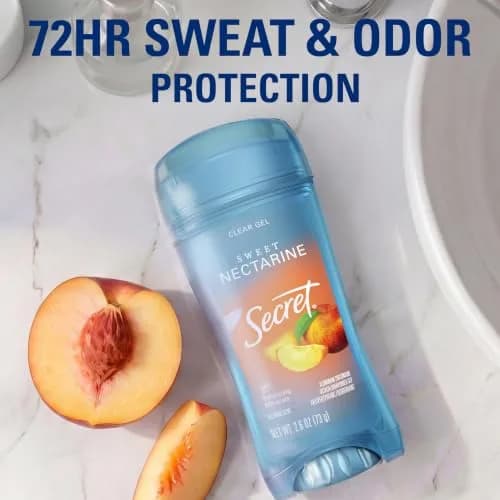 Secret Fresh Antiperspirant Deodorant for Women, 2.6 oz | 72hr Breathable Sweat & Odor Control thumbnail 3