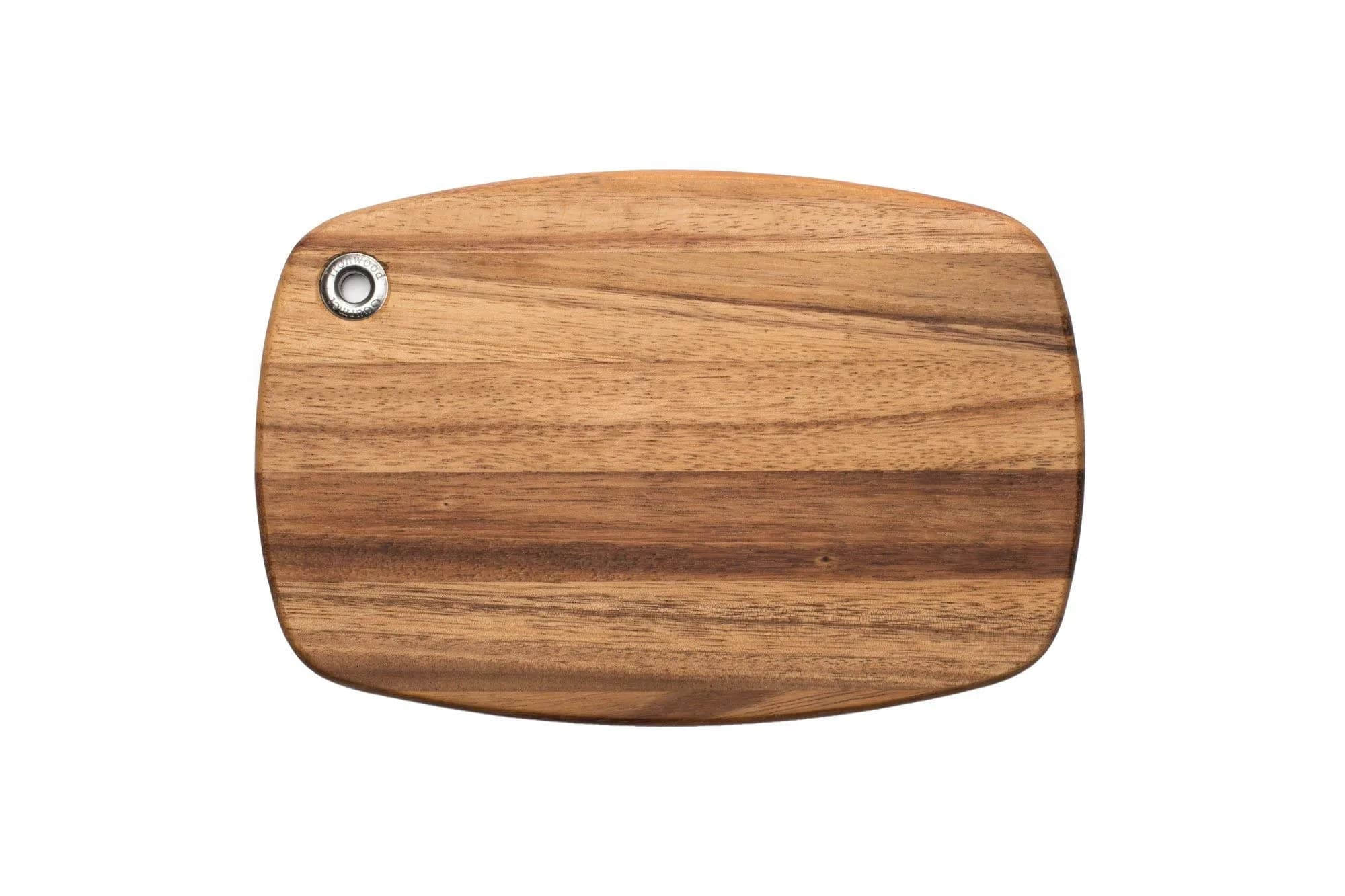 Ironwood Gourmet Acacia Wood Cutting Board 11" x 7" | Versatile Serving & Prep - main product image