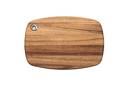 Ironwood Gourmet Acacia Wood Cutting Board 11" x 7" | Versatile Serving & Prep thumbnail 1