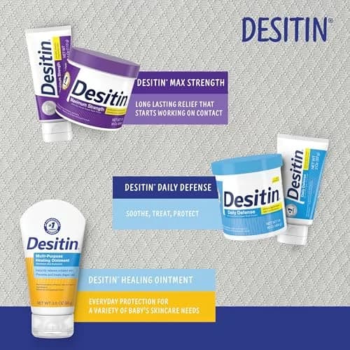 Desitin Maximum Strength Diaper Rash Paste 453g (16 oz) | Zinc Oxide Skin Protectant thumbnail 8
