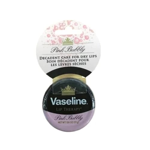 Vaseline Pink Bubbly Lip Therapy Balm 17g (0.6 oz) | Limited Edition Hydration thumbnail 2