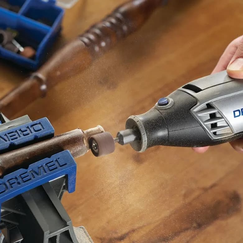 Dremel 160-Piece Rotary Tool Accessory Kit with EZ Lock Technology | 1/8" Shank, Storage Case, Cutting Bits, Polishing Wheel, Sanding Drums thumbnail 6