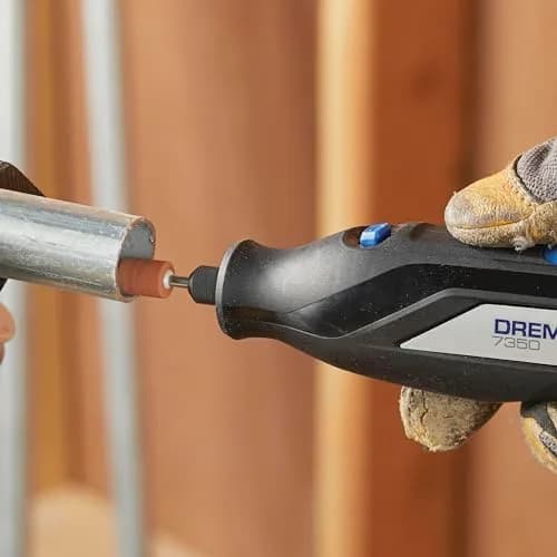 Dremel 160-Piece Rotary Tool Accessory Kit with EZ Lock Technology | 1/8" Shank, Storage Case, Cutting Bits, Polishing Wheel, Sanding Drums thumbnail 8