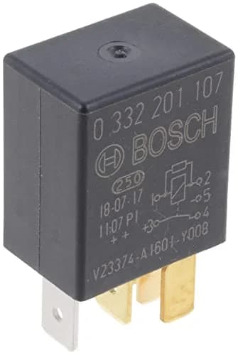 Bosch 0332201107 Change Over Micro Relay - 5 Pins, 12V, 30/10A, 10g (0.35oz) | Reliable Switching for Automotive and Industrial Use thumbnail 1