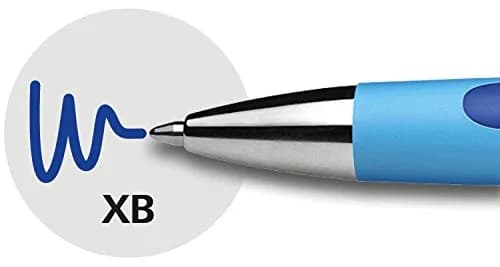 Schneider Slider Rave XB Ballpoint Pens, 1.4mm Extra Broad, Blue Ink, 5-Pack | Smooth Writing Instrument for Office & Students thumbnail 7