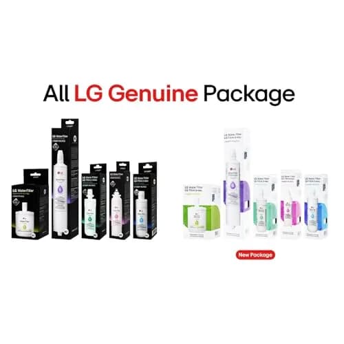 LG LT120F Refrigerator Air Filter 1 Count (Pack of 1) White | Odor Removal thumbnail 3