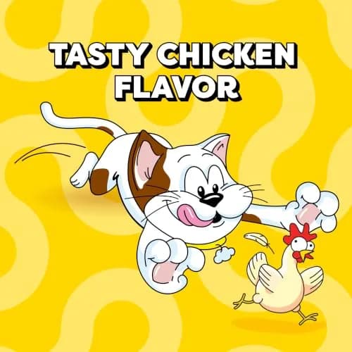 Temptations Classic Crunchy and Soft Cat Treats, Tasty Chicken Flavor, 36 oz (1.02 kg) | 12-Pack for Adult Cats thumbnail 4