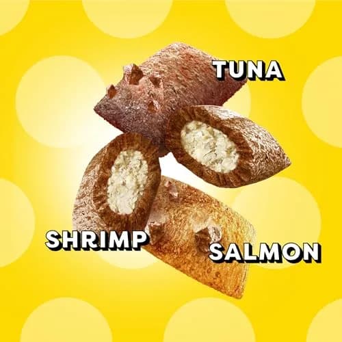 Temptations MixUps Surfer's Delight Crunchy Cat Treats, 3 oz Bag thumbnail 4