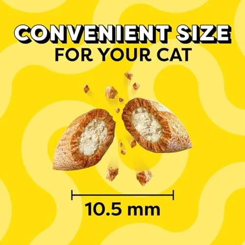 Temptations MixUps Backyard Cookout Crunchy and Soft Cat Treats 36 oz (12-Pack) | Chicken, Liver & Beef Flavors thumbnail 9