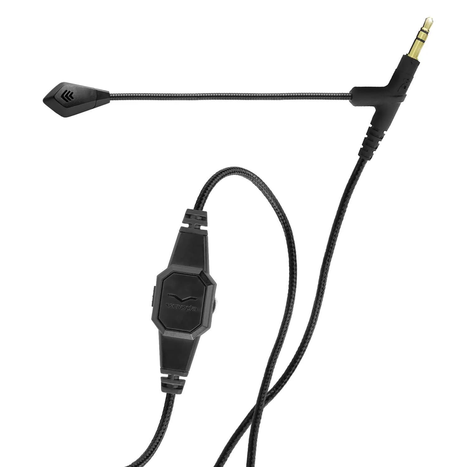 V-Moda BoomPro Microphone | 3.5mm Jack | Flexible Boom | Black | 0.08 kg (0.17 lb)
