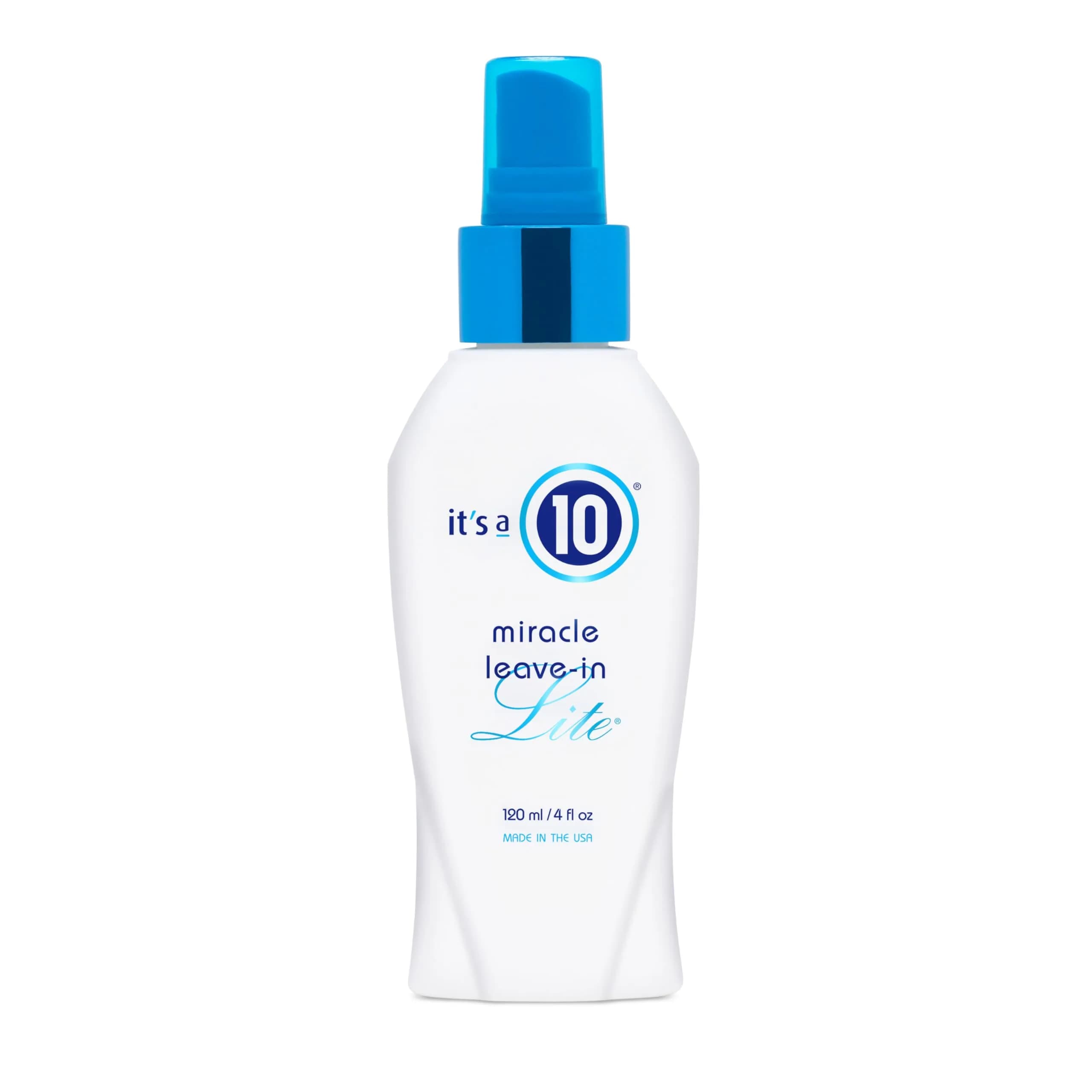 It's a 10 Haircare Miracle Leave-In Lite 4 fl. oz. (Pack of 2) | Lightweight Detangler for Fine Hair - main product image