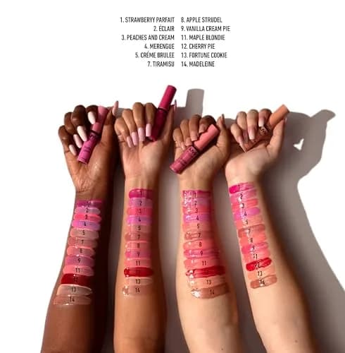 NYX PROFESSIONAL MAKEUP Butter Gloss Lip Gloss - Peaches & Cream (Pink Coral) 7.9ml (0.27 Fl Oz) thumbnail 6
