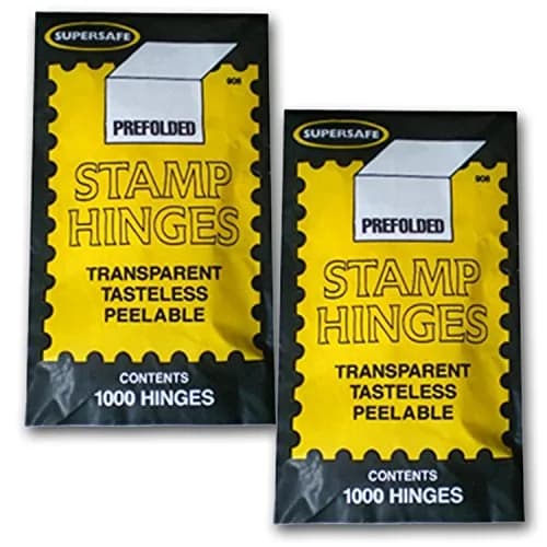 SuperSafe Hardware Hinges 2000 Pack | Rust-Resistant German Steel, Easy Install thumbnail 1