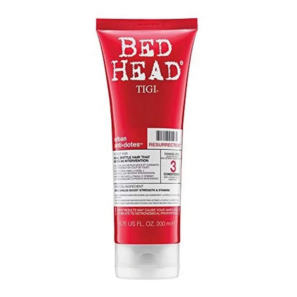 Bed Head Resurrection Conditioner 200ml (6.76 Fl Oz) | Revives Lifeless Hair with Thermal Protection — 6.76 Fl Oz