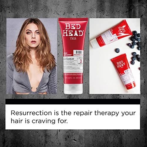 Bed Head Resurrection Conditioner 200ml (6.76 Fl Oz) | Revives Lifeless Hair with Thermal Protection thumbnail 6