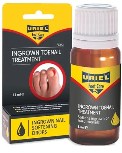 URIEL Ingrown Toenail Treatment 11 ml | Supports Nail Health & Comfort for Home Use thumbnail 1