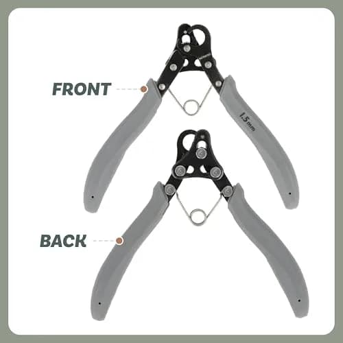 The Beadsmith Original One Step Looper Pliers | Creates 1.5 mm Loops for Jewelry Making thumbnail 9