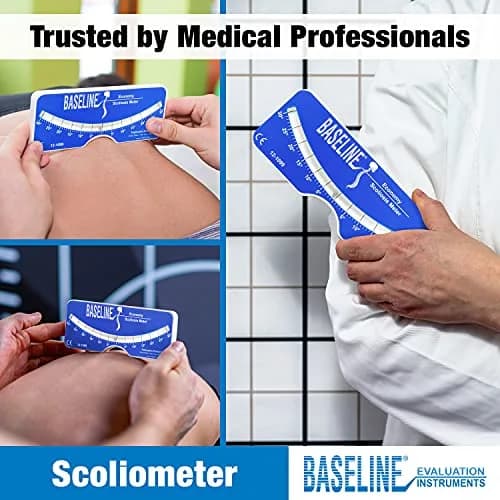 Baseline 12-1099 Scoliosis Portable Medical Evaluation Adults & Children | Accurate Back & Spine Rotation Test thumbnail 5