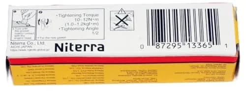NGK (3365) CMR6H Spark Plug - Pack of 4 | Vehicle Specific Fit thumbnail 10