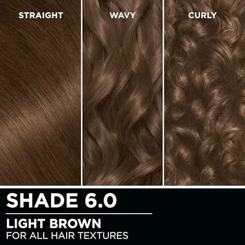 Garnier Olia Hair Color 6.0 Light Brown | Oil-Powered, Ammonia-Free, 100% Gray Coverage thumbnail 7