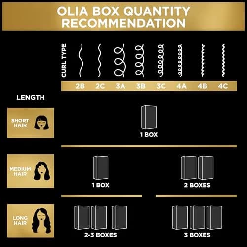 Garnier Olia Hair Color 6.0 Light Brown | Oil-Powered, Ammonia-Free, 100% Gray Coverage thumbnail 9