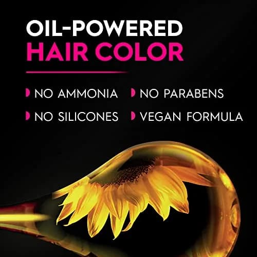 Garnier Olia Hair Color 6.0 Light Brown | Oil-Powered, Ammonia-Free, 100% Gray Coverage thumbnail 3