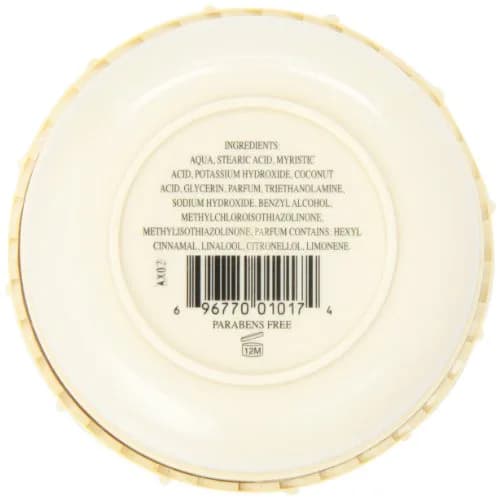 Taylor of Old Bond Street Grapefruit Shaving Cream Bowl, 150 g | Invigorating Citrus Scent, Moisturizes & Softens Hair thumbnail 2