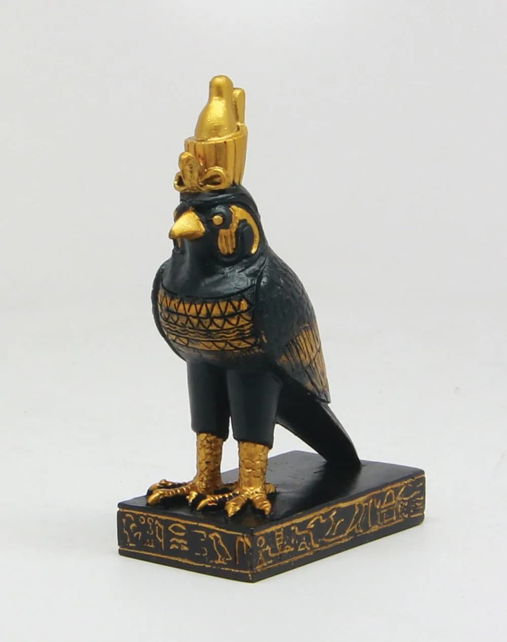 Pacific Giftware Horus Egyptian Guardian Statue 8.25 cm (3.25 Inches) | Hand-Painted Resin Figurine - main product image