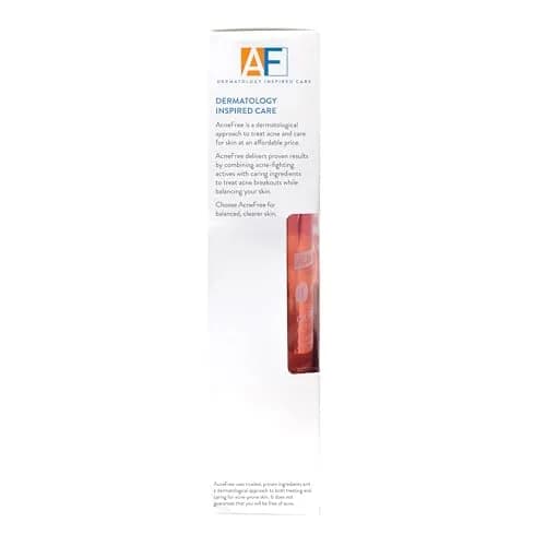 AcneFree Severe Acne 24 Hour Clearing System for stubborn acne | 4 Step Routine Kit with Benzoyl Peroxide & Retinol thumbnail 6