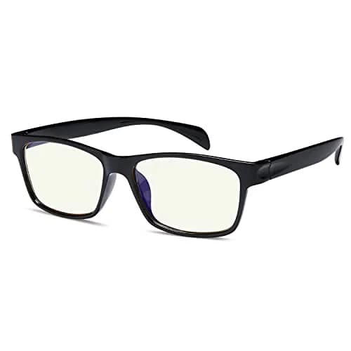 Gamma Ray Optics Blue Light Blocking Gaming Glasses w/Amber Tint & Anti Glare UV 53mm (2.1 in) thumbnail 1