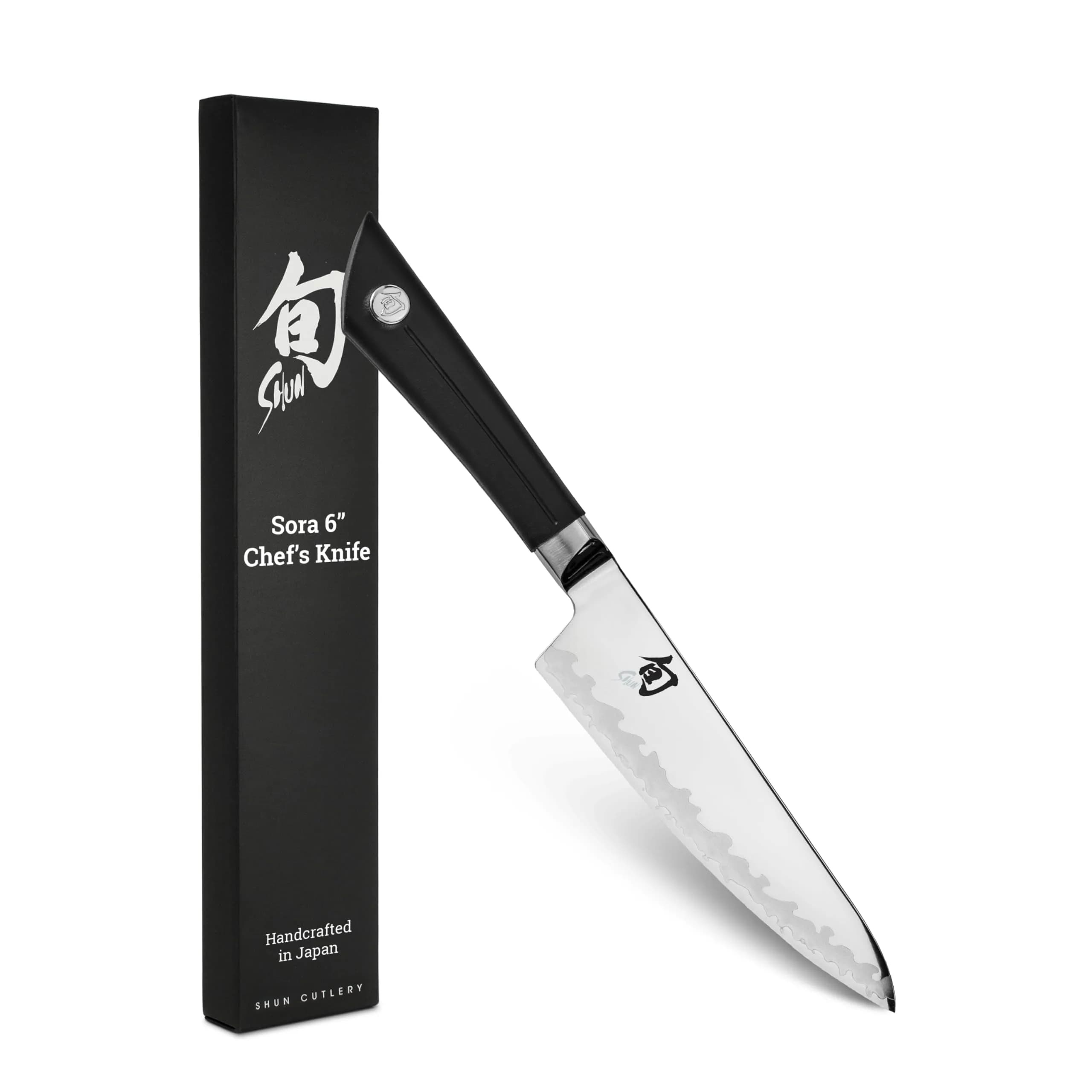 Shun Sora 6" Chef's Knife | Japanese VG10 Steel Edge, Full Tang, Balanced Handle - main product image