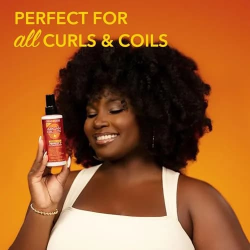 Creme of Nature Argan Oil from Morocco Perfect 7 7-in-1 Leave-in, 5.1 fl oz | Nourishing, Frizz Control & Heat Protection thumbnail 3