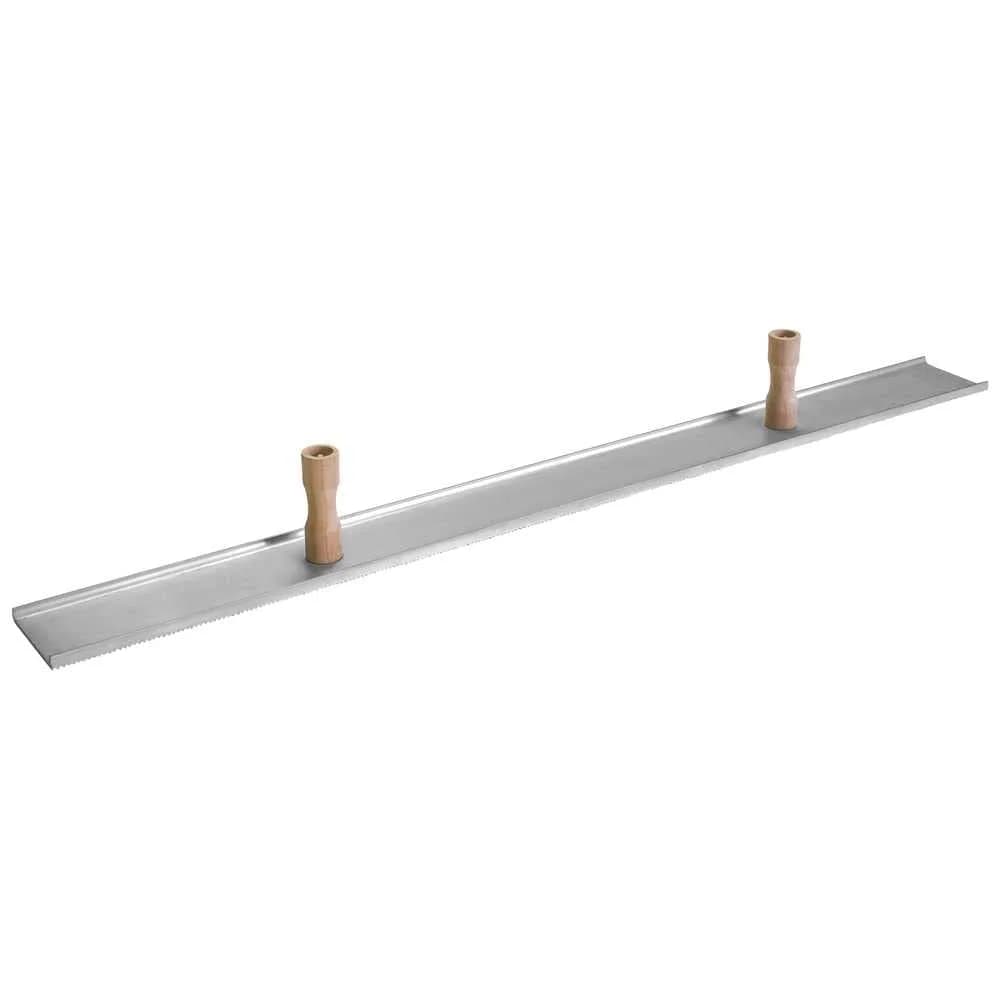 Kraft Tool PL410 Magnesium Darby 42-Inch | Extra-Lite Smooth Edge for Concrete Finishing