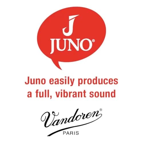 Vandoren JUNO Alto Saxophone Reeds Strength 2 (10-Pack) | Beginner-Friendly Responsive Cane thumbnail 2