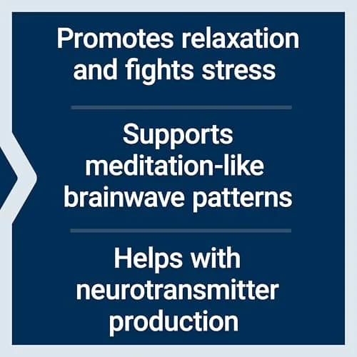Life Extension L-Theanine 200 mg | Supports Relaxation & Mood, Vegetarian, Gluten-Free, Non-GMO, 60 Capsules thumbnail 3