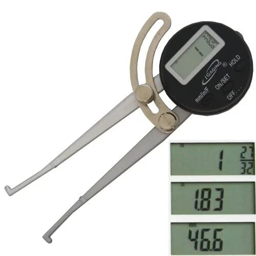 iGaging Digital Inside Caliper 0.5-6" | Precise Inch/Metric/Fractional Measurements thumbnail 1